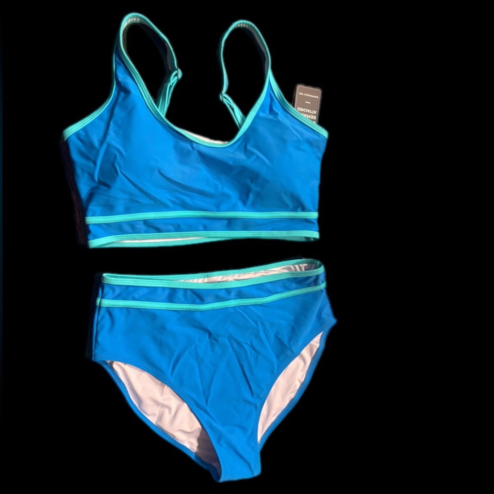 Blooming Jelly Blue Women's Swim Set- NWT